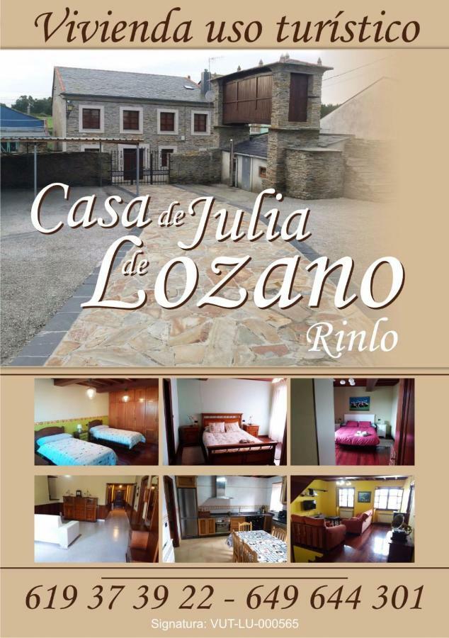 Casa Julia De Lozano Villa Cảng Cảng Rinlo Ngoại thất bức ảnh